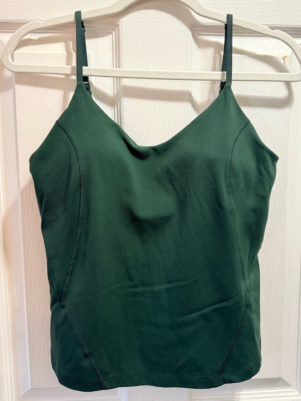 Lululemon Align Waist-Length Cami Tank Legacy Green C/D Size 8